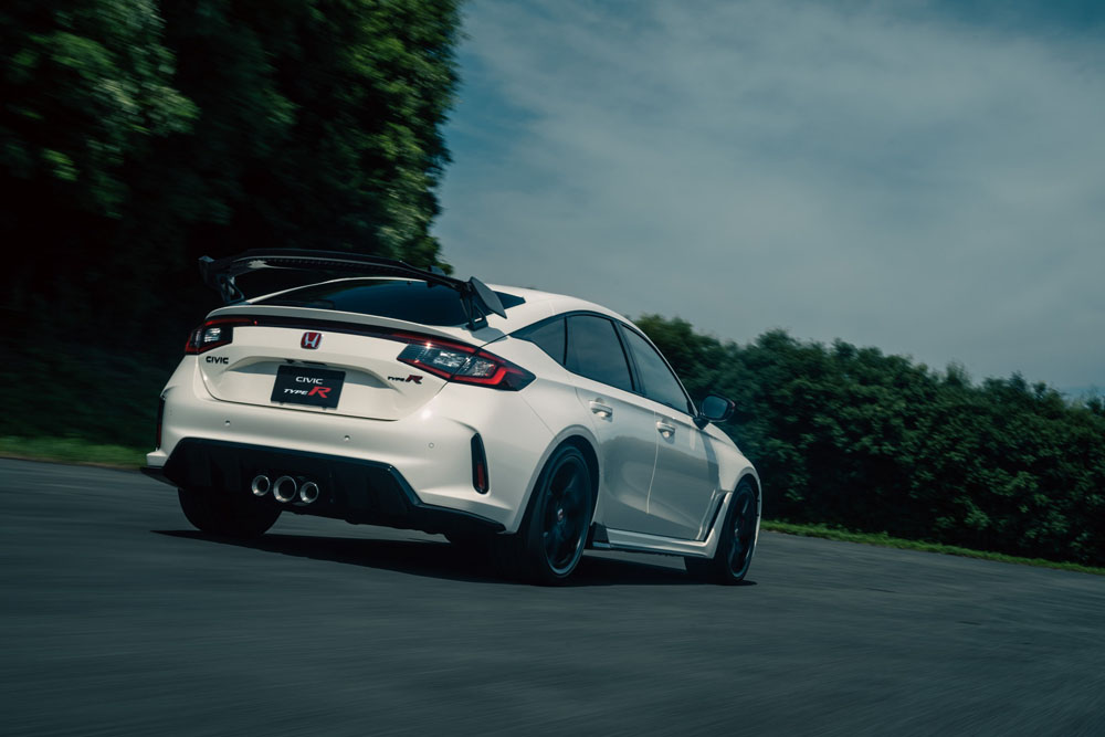 2022 Honda Civic Type R Honda Accesorios 5 Motor16