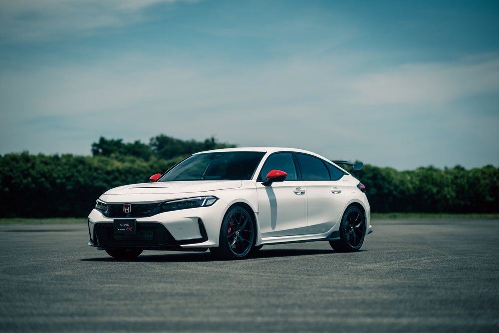 2022 Honda Civic Type R Honda Accesorios 6 Motor16