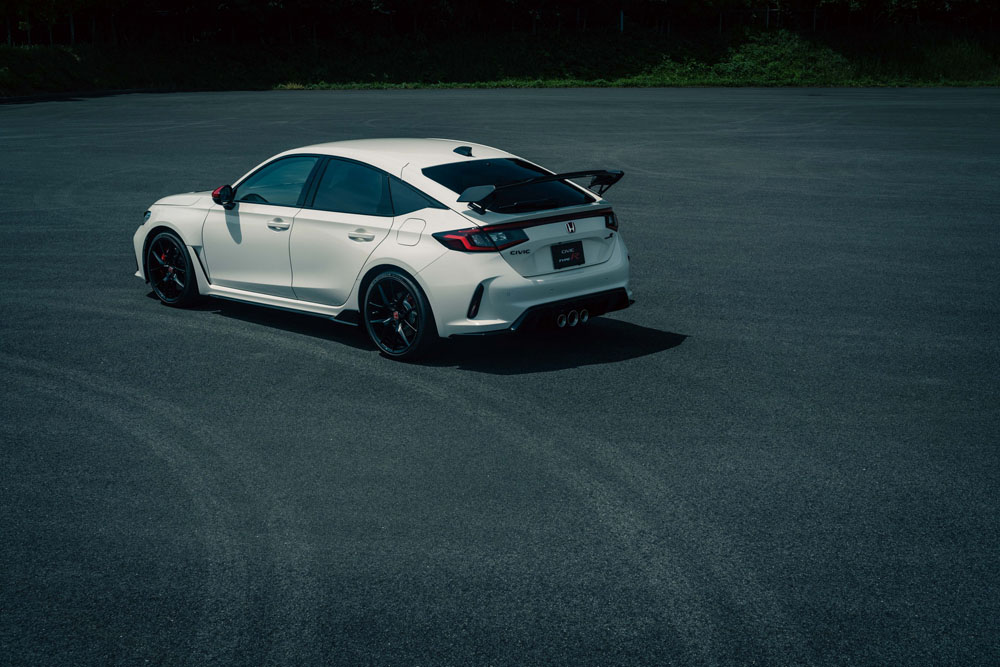 2022 Honda Civic Type R Honda Accesorios 7 Motor16