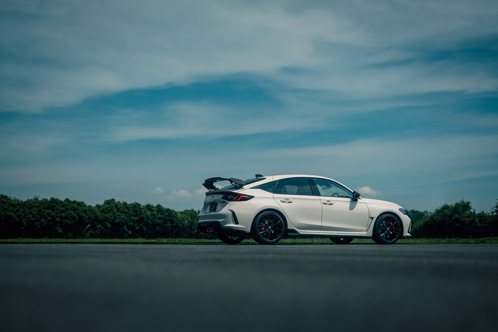 2022 Honda Civic Type R Honda Accesorios 8 Motor16