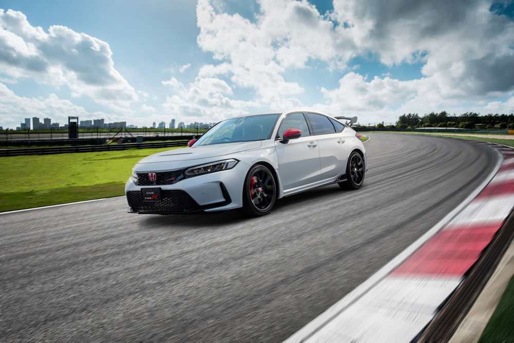 2022 Honda Civic Type R Honda Accesorios 9 Motor16
