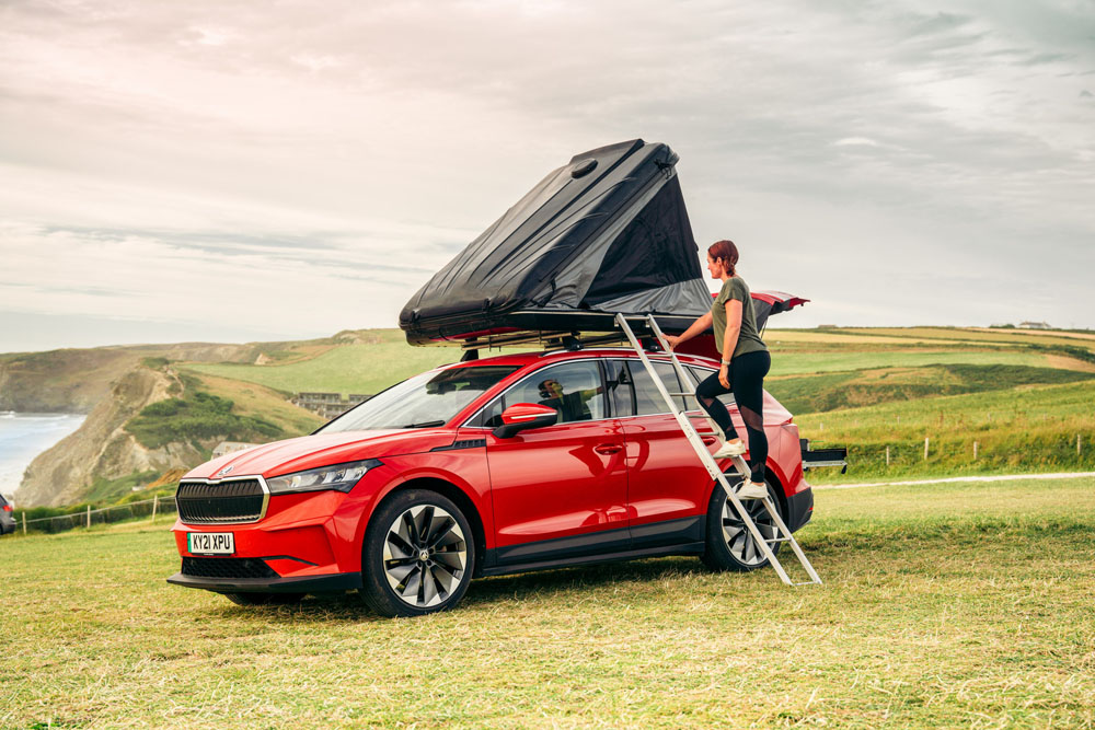 2022 Skoda Enyaq iV 80 FestEVal UK 6 1 Motor16