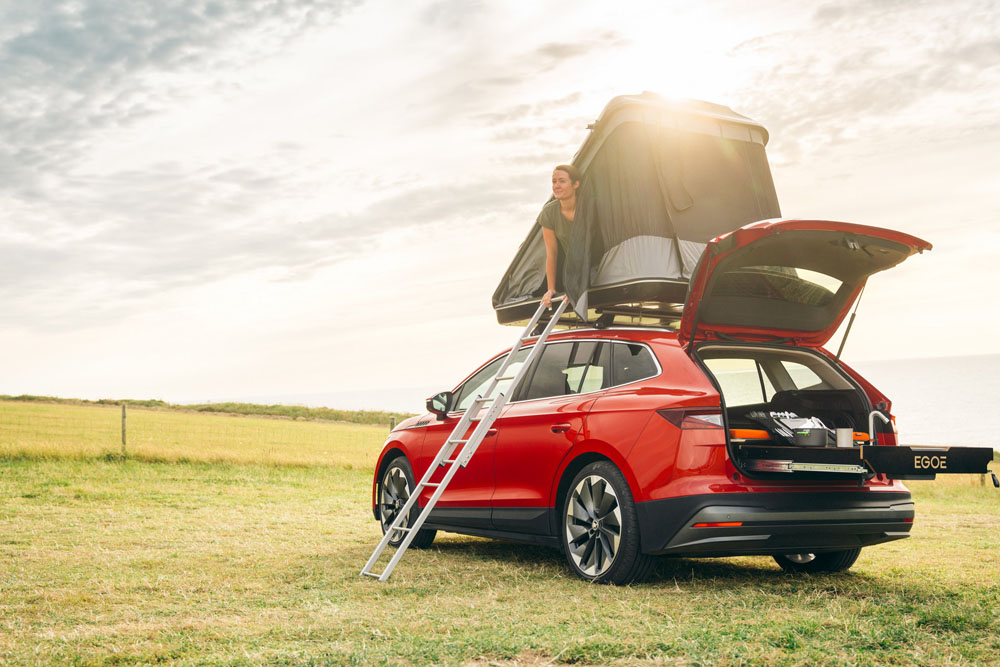 2022 Skoda Enyaq iV 80 FestEVal UK 8 1 Motor16