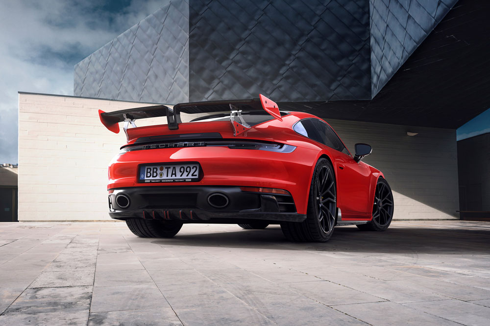 2022 TECHART Porsche 911 GTS 2 Motor16