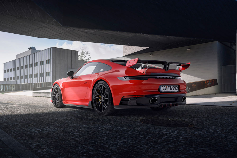 2022 TECHART Porsche 911 GTS 4 Motor16