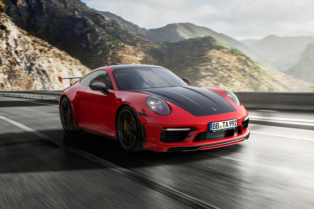 2022 TECHART Porsche 911 GTS 6 1 Motor16