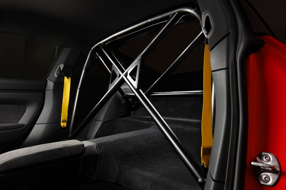 TechArt Porsche 911 GTS. Imagen detalle interior.