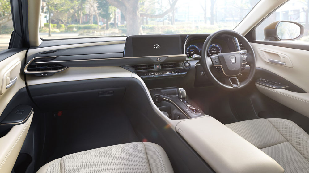 2022 Toyota Crown Crossover Type 11 1 Motor16