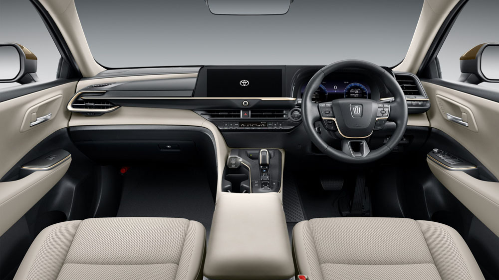 2022 Toyota Crown Crossover Type 13 Motor16