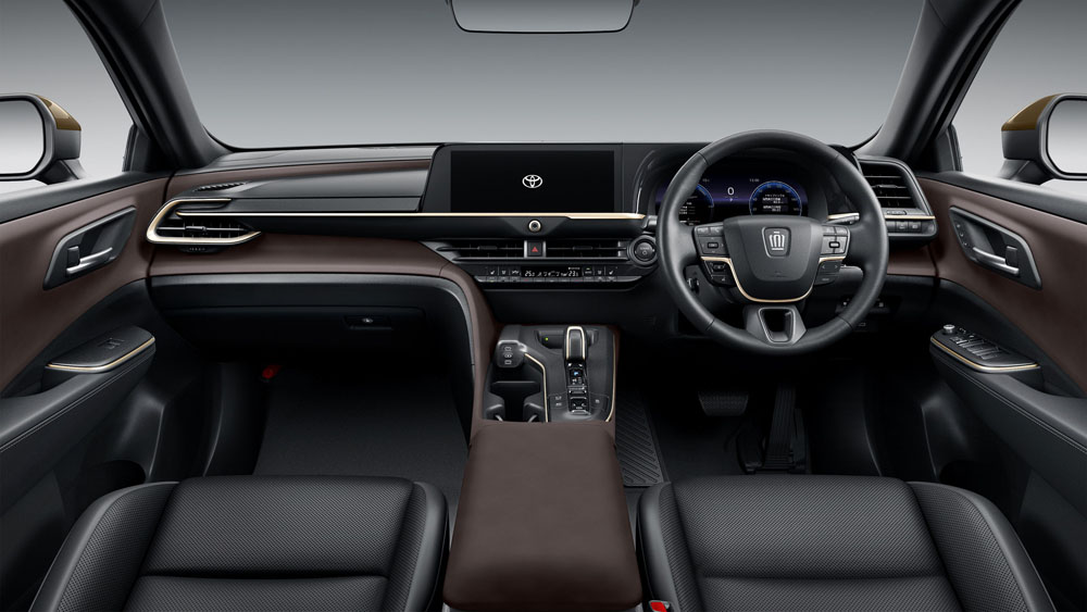 2022 Toyota Crown Crossover Type 15 Motor16