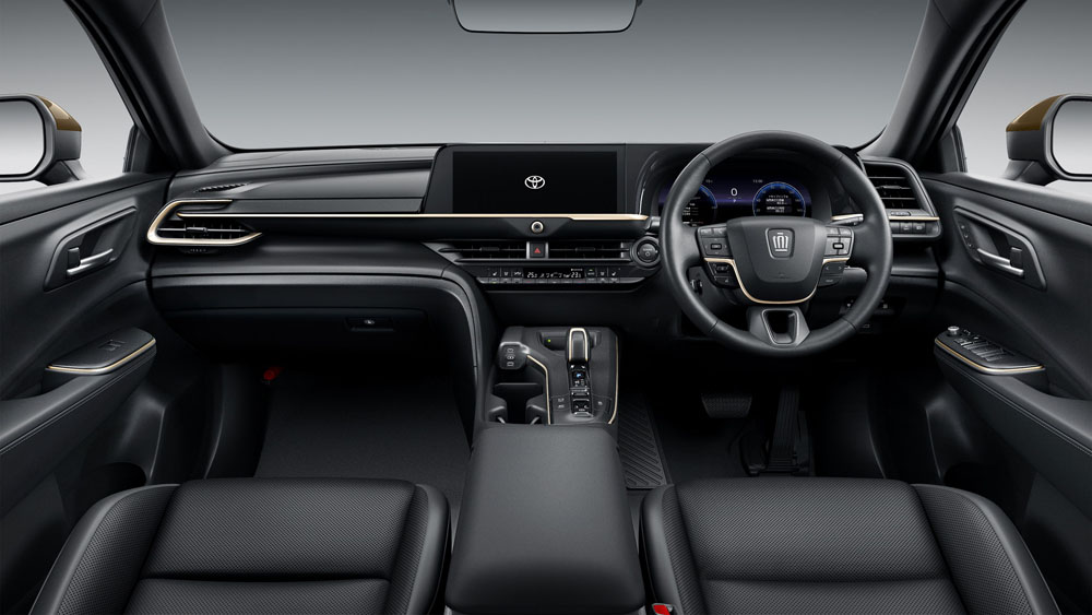 2022 Toyota Crown Crossover Type 17 Motor16