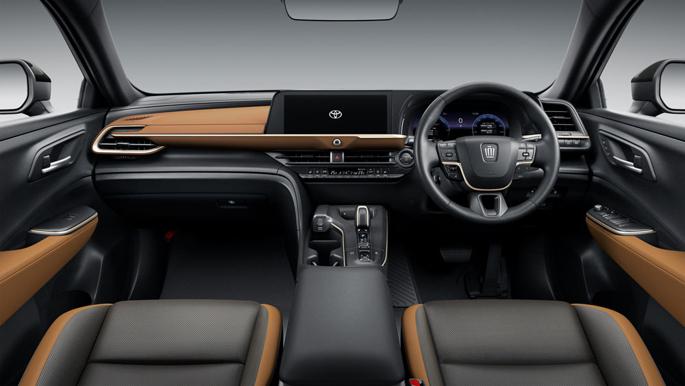 2022 Toyota Crown Crossover Type 6 Motor16