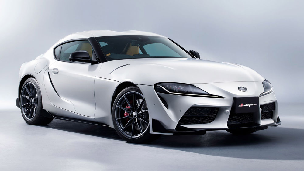 2022 Toyota GR Supra Matte White Edition 1 1 Motor16