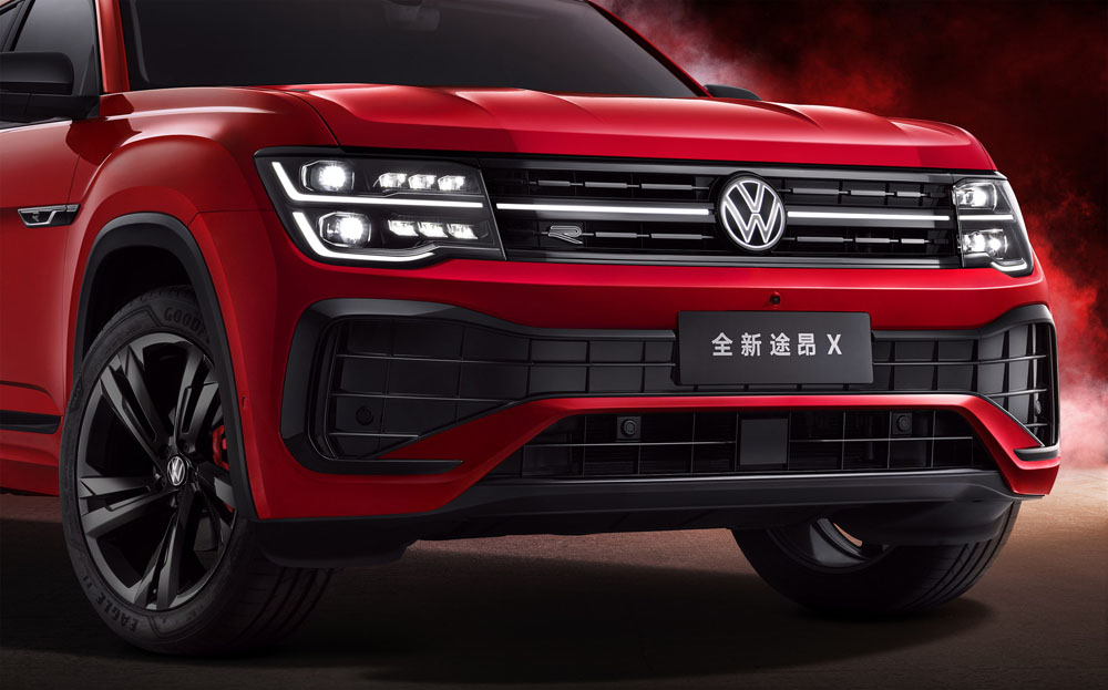 2022 VW Teramont X 2 Motor16