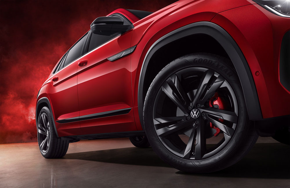 2022 VW Teramont X 4 Motor16