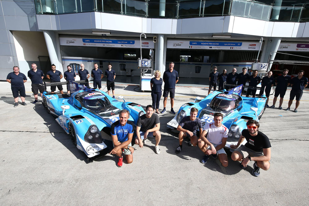 Algarve Pro Racing. Piloto Ferdinand.