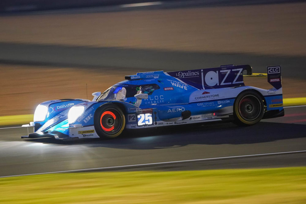 Algarve Pro Racing LMP. Piloto Ferdinand.