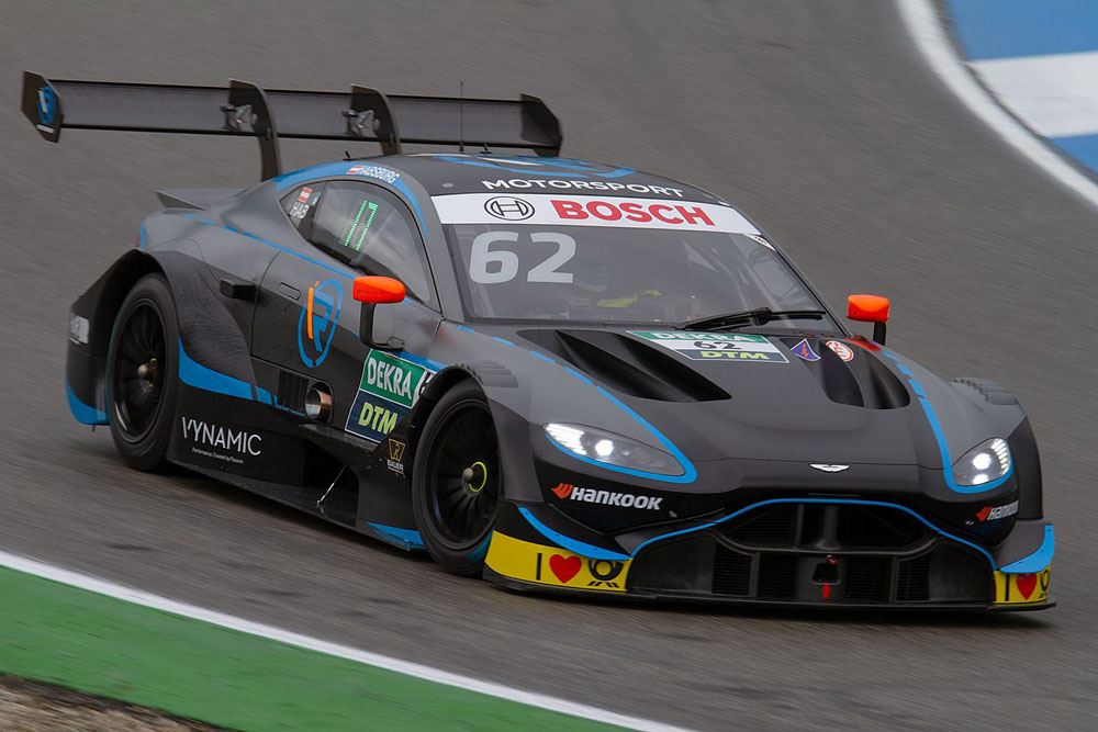 Aston Martin. Piloto Ferdinand.