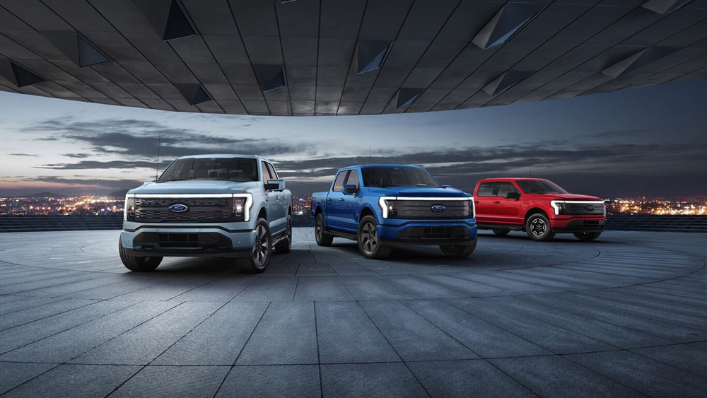 2022 ford f150 lightning Motor16