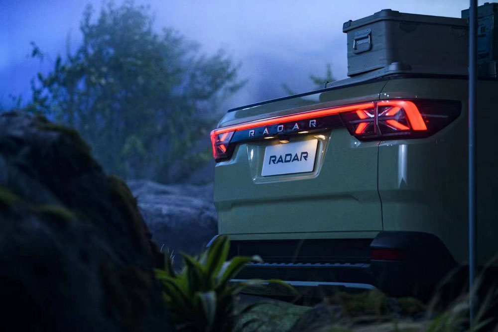 2022 geely RADAR RD6 2 Motor16