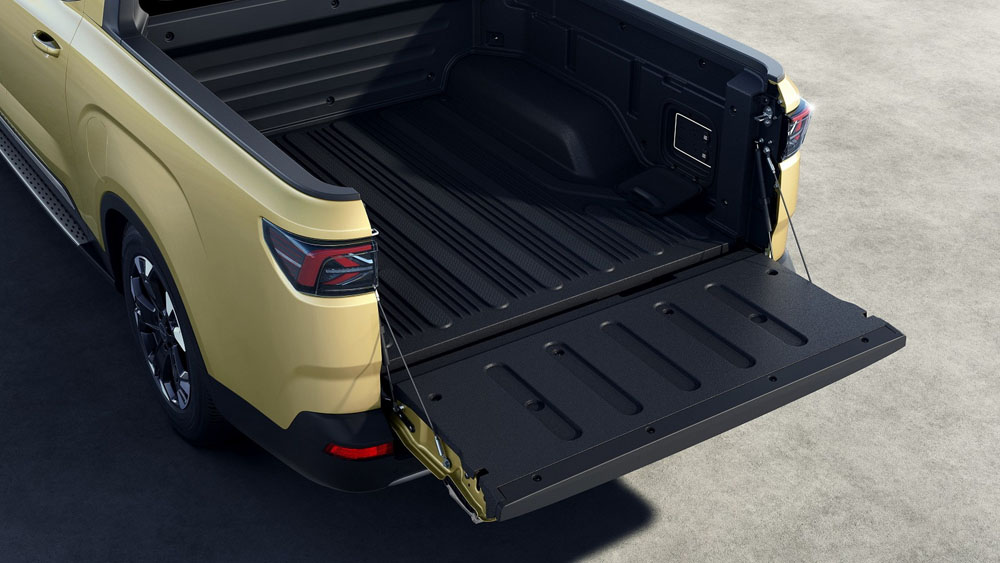 Geely Radar RD6. Imagen detalle caja.
