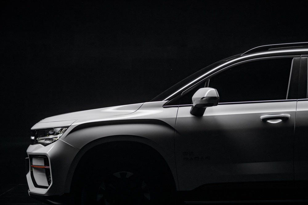 2022 geely RADAR RD6 7 Motor16