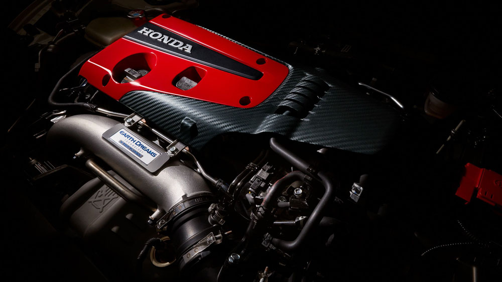 Motor Honda Civic Type R