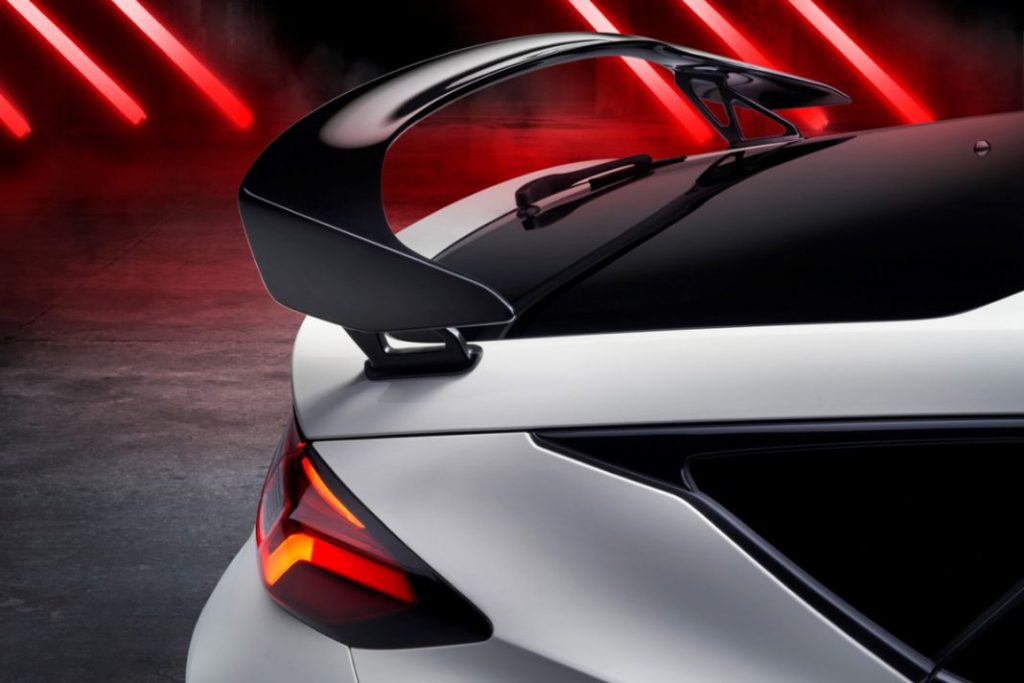 2023 aleron honda civic type r Motor16