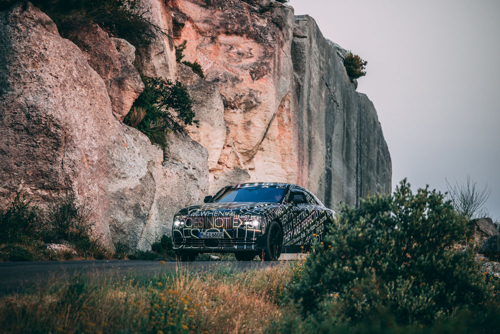 2024 Rolls Royce Spectre 2 Motor16