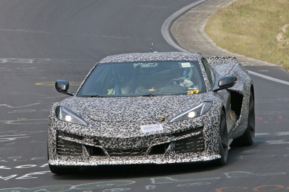 Corvette E Ray track 10 Motor16