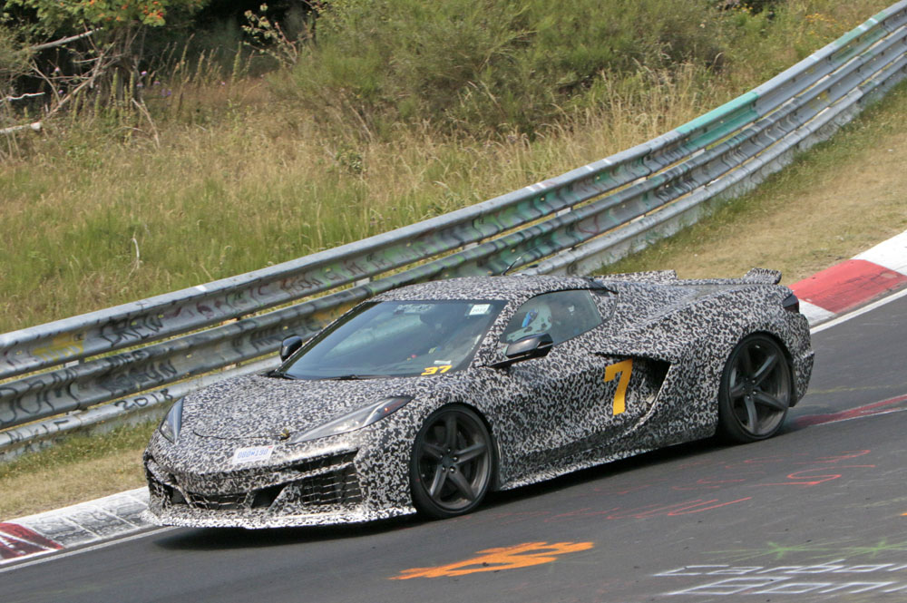 Corvette E Ray track 12 Motor16