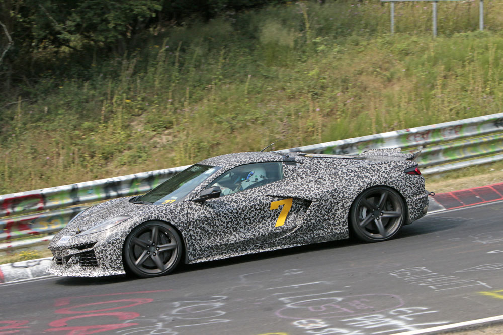 Corvette E Ray track 14 Motor16