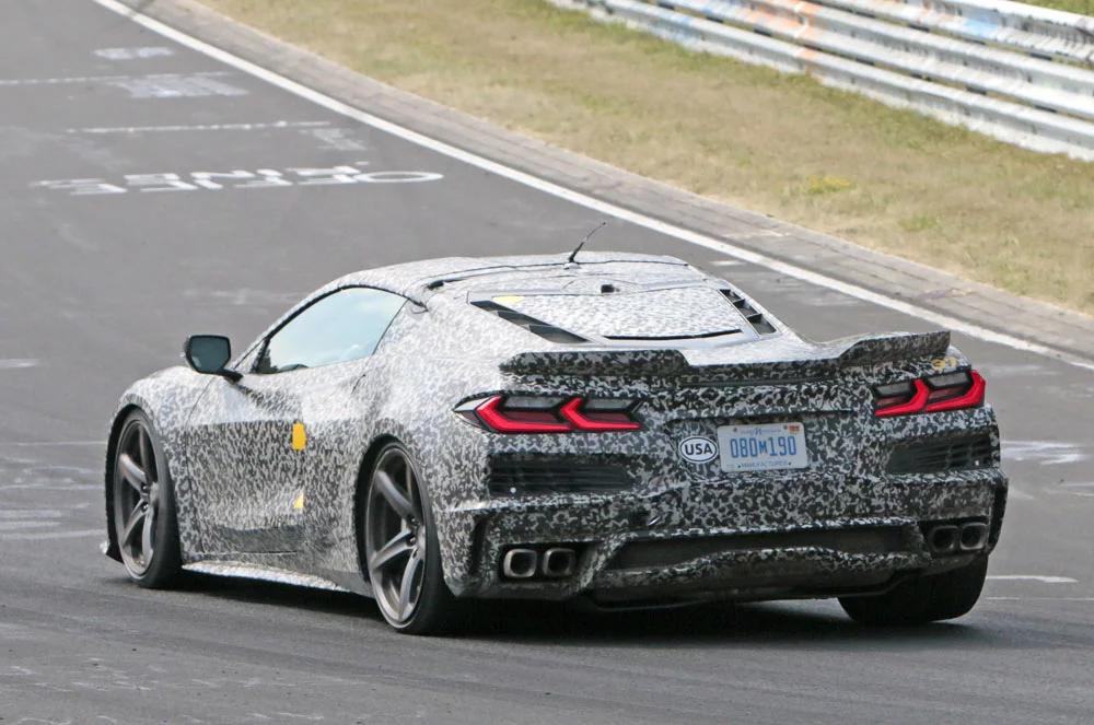 Corvette E Ray track 17 Motor16