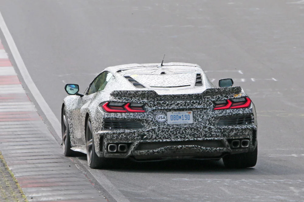 Corvette E Ray track 18 Motor16