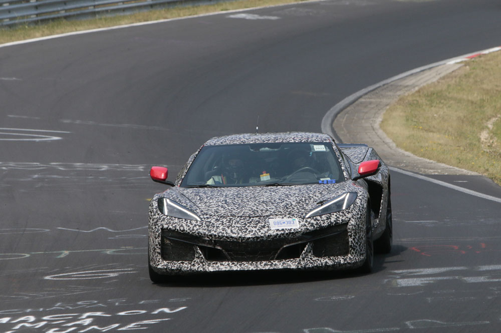 Corvette E Ray track 2 Motor16