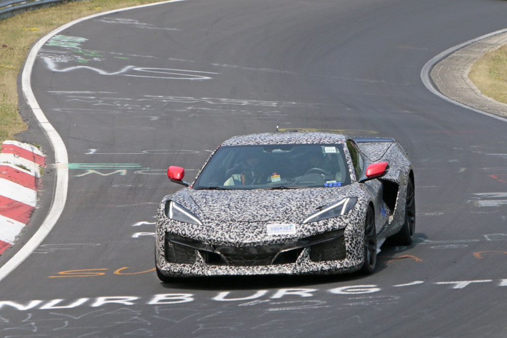 Corvette E Ray track 3 Motor16
