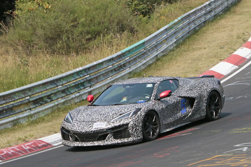 Corvette E Ray track 4 Motor16