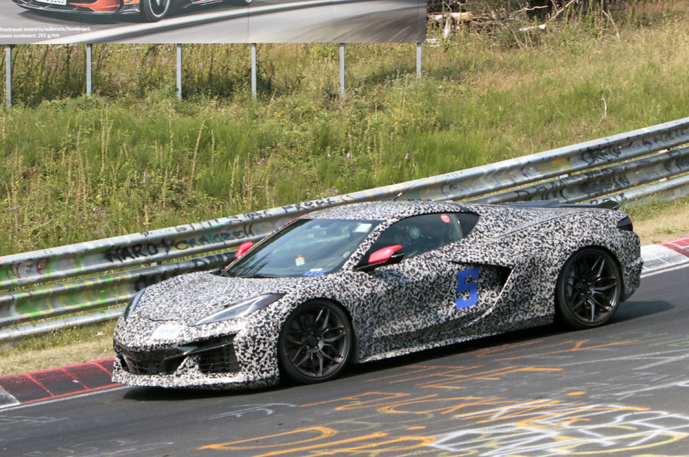 Corvette E Ray track 5 Motor16