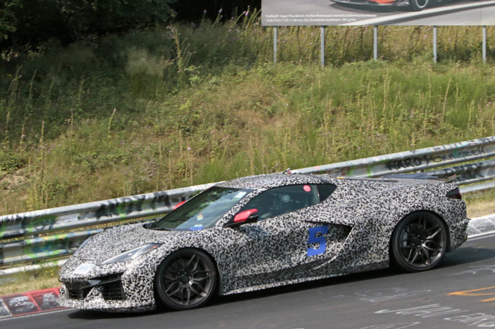 Corvette E Ray track 6 Motor16