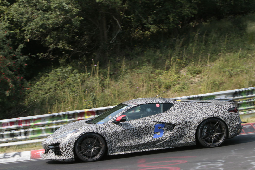 Corvette E Ray track 7 Motor16