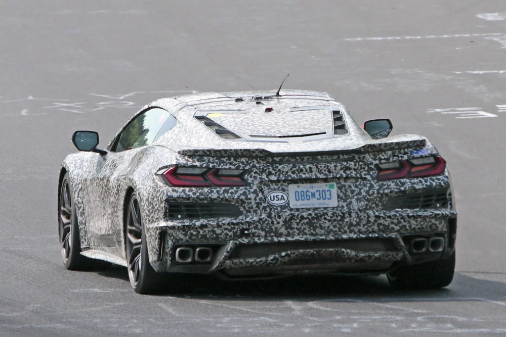 Corvette E Ray track 9 Motor16