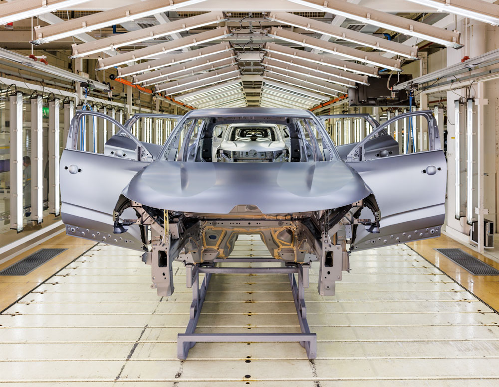 Fabricación coches eléctricos