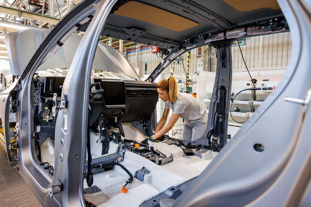 Fabricación coches eléctricos