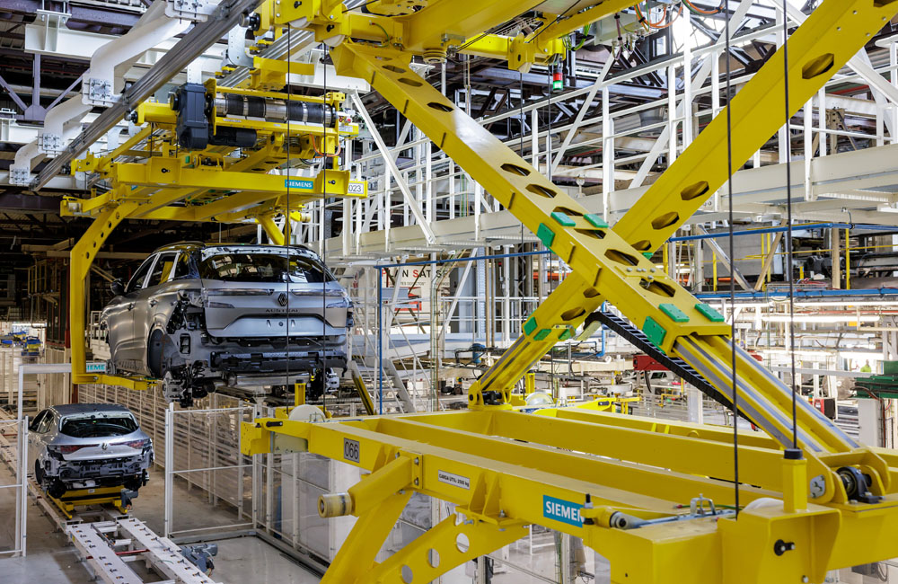 FABRICACION RENAULT AUSTRAL PALENCIA 9 Motor16