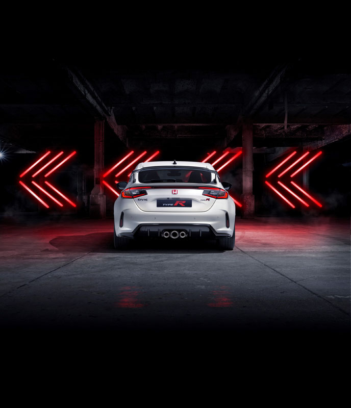 Honda Civic Type R 2023.