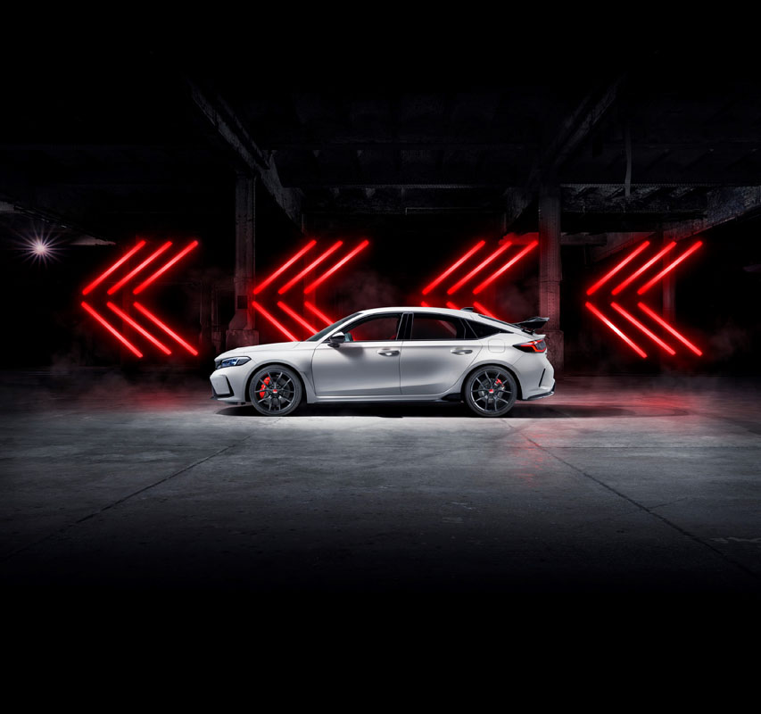 Honda Civic Type R 2023.