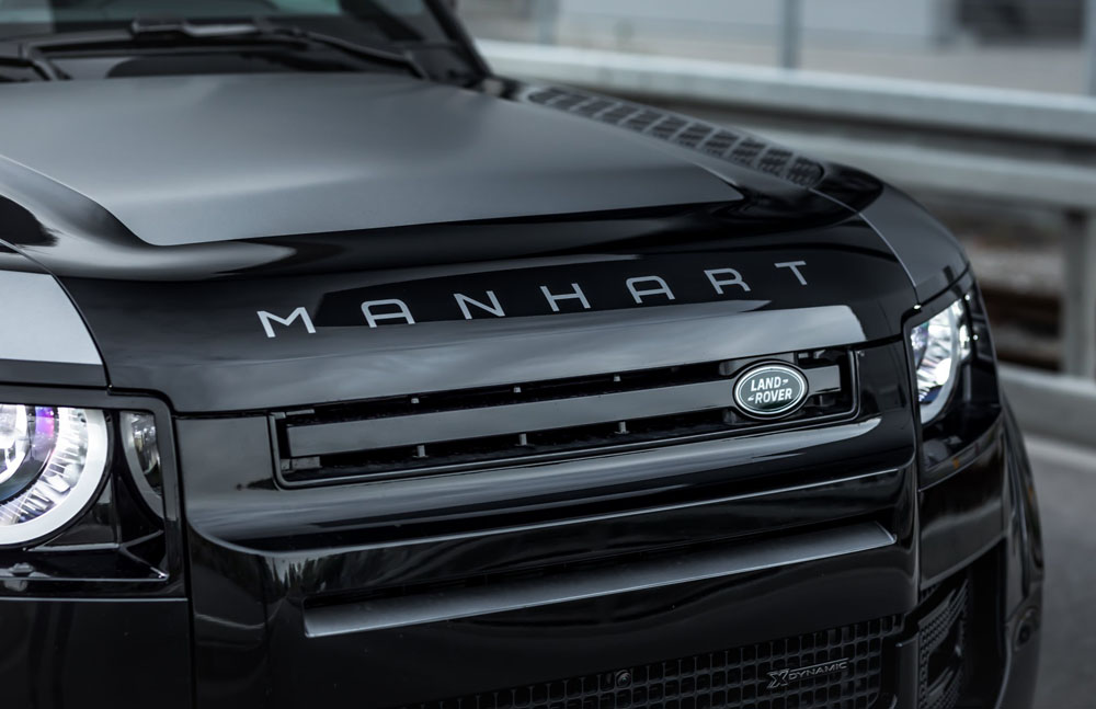Manhart Defender DP 500 15 Motor16