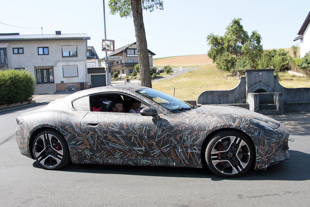 Maserati GranTurismo Folgore 22 Motor16