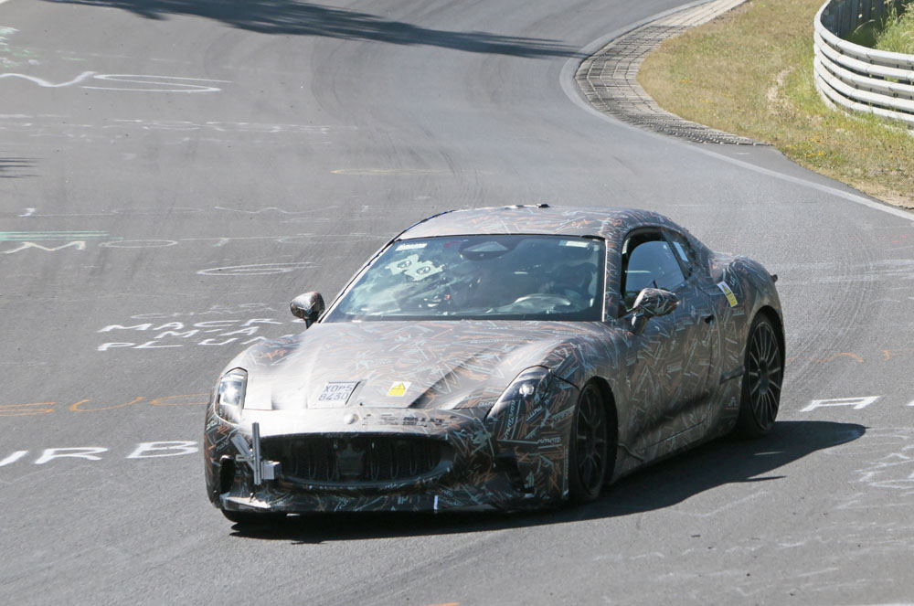 Maserati GranTurismo Folgore 4 Motor16