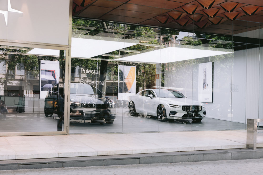 Polestar Space en Barcelona